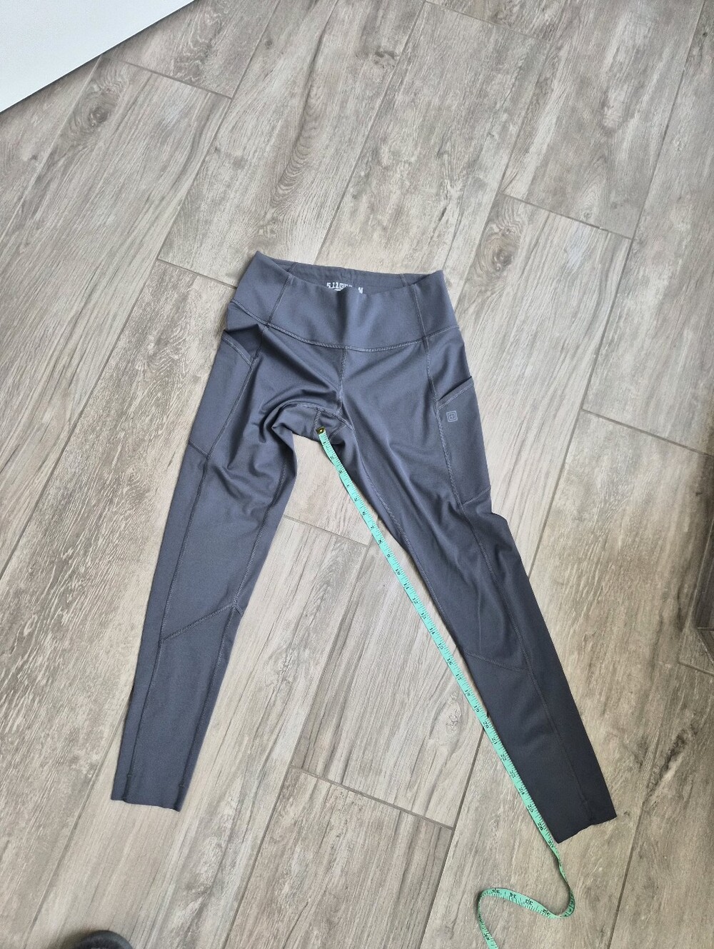 5.11 Tactical Gray High-Waist Leggings